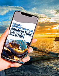 Building a Sustainable End-to-End Aquaculture Solution