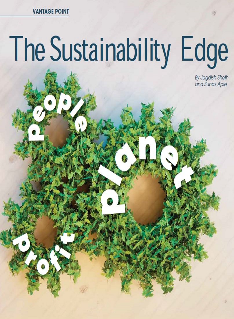The sustainability edge: Driving top-line growth with triple-bottom-line thinking
