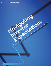 Navigating Investor Expectations