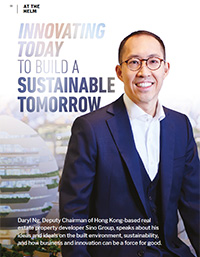 Innovating Today to Build a Sustainable Tomorrow