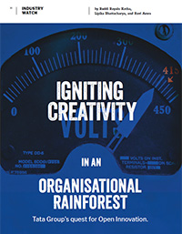 Igniting Creativity in an Organisational Rainforest