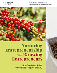 Nurturing Entrepreneurship and Growing Entrepreneurs