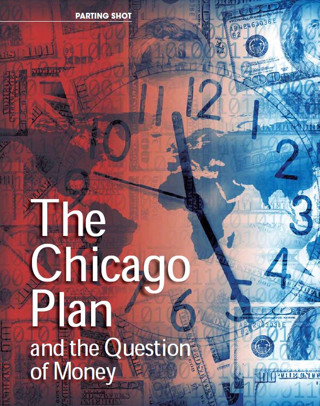 The Chicago Plan: How sustainable is debt being funded?