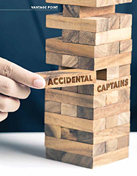 Accidental captains: How to sink strategy even before it is executed