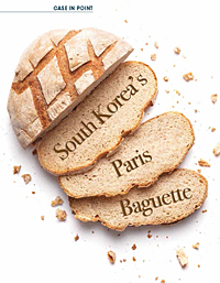 Paris Baguette: A Korean's brand success in France