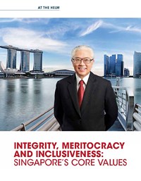 Singapore?s core values: An an interview with the seventh President of Singapore, Dr Tony Tan