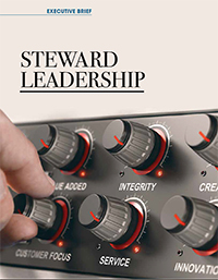 Steward Leadership