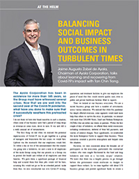 Balancing Social Impact and Business Outcomes in Turbulent Times