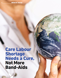 Care Labour Shortage Needs a Cure, Not More Band-Aids