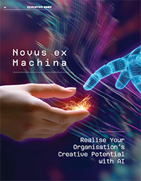 Novus ex Machina: Realise Your Organisation’s Creative Potential with AI