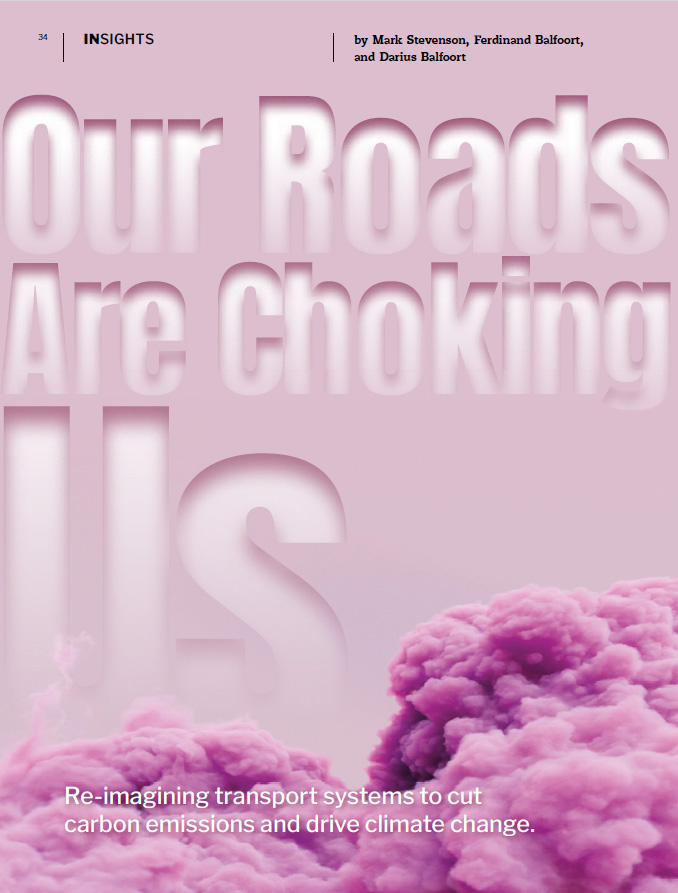 Our Roads Are Choking Us