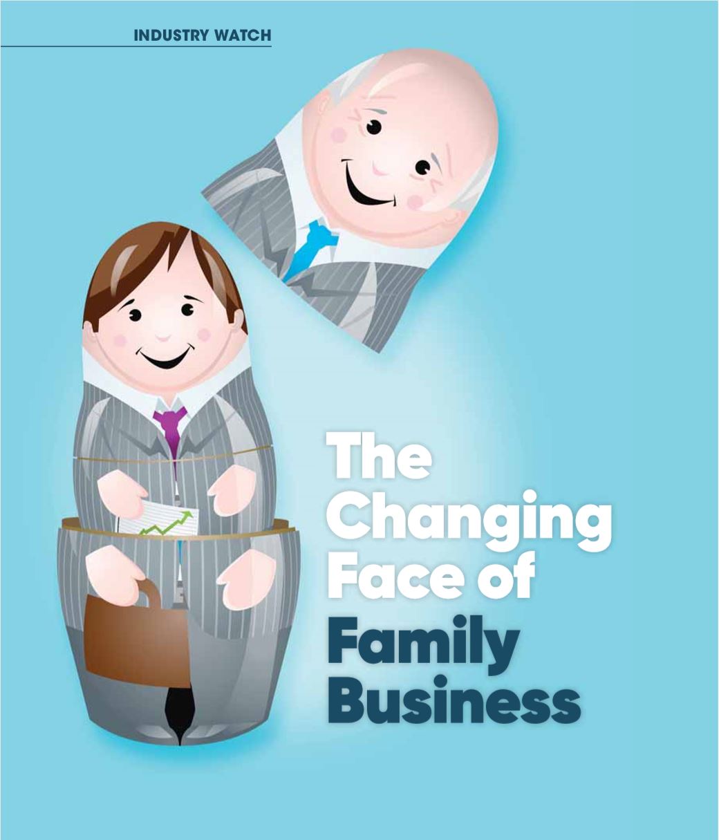 Transformation: The new normal for next-gen family businesses
