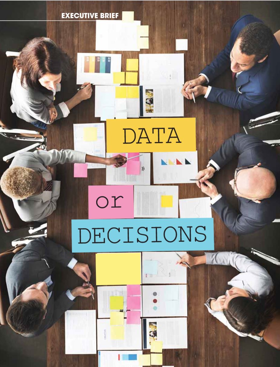 Data or decisions: Designing business intelligence and analytics function
