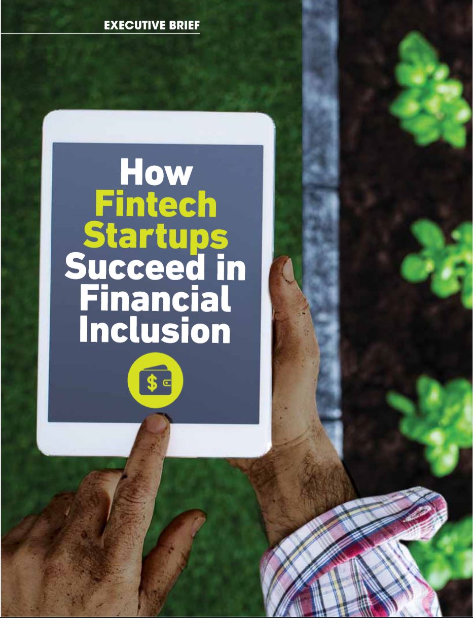 How Fintech startups succeed in financial inclusion to bank the unbanked