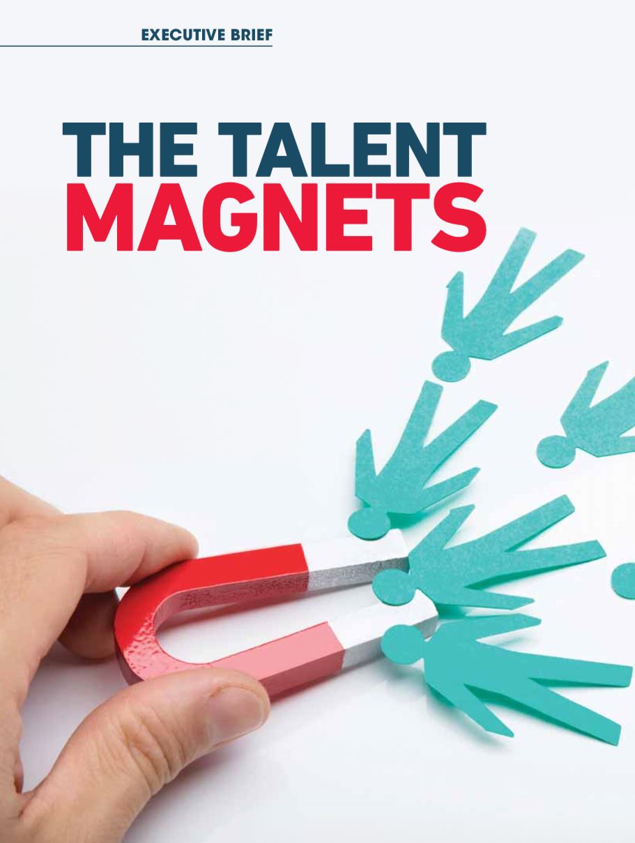 Talent magnets: Three dimensions of a great place to work