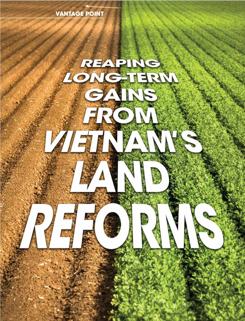 Vietnam: Reaping long-term gains from agricultural land reforms