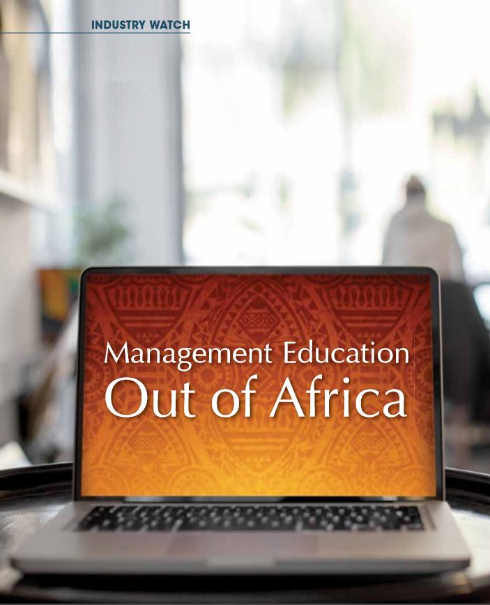 Management Education out of Africa