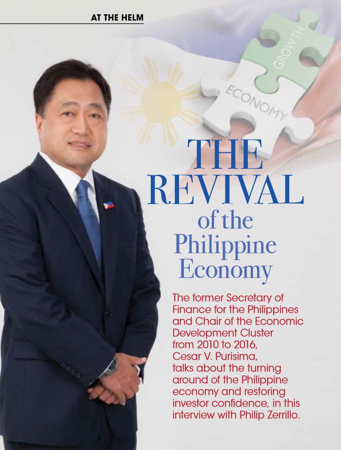 The Revival of the Philippine Economy