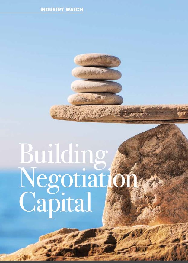 Building Negotiation Capital
