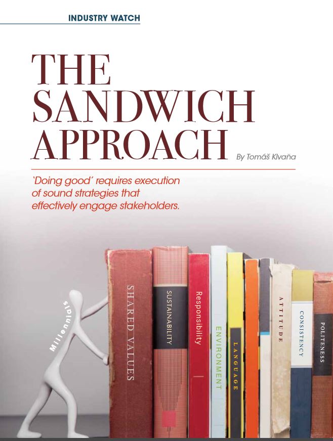 The Sandwich Approach