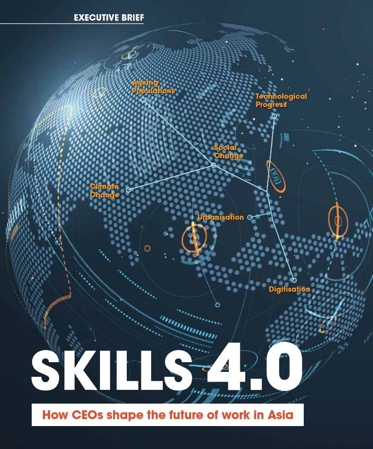 Skills 4.0: How CEOs Shape the Future of Work in Asia