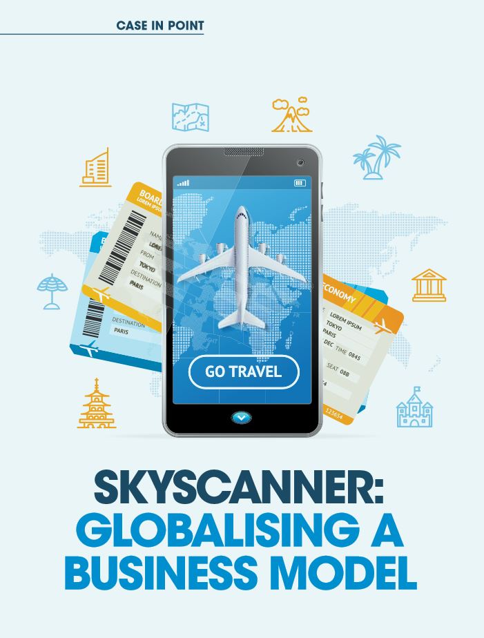 Skyscanner: Globalising a Business Model