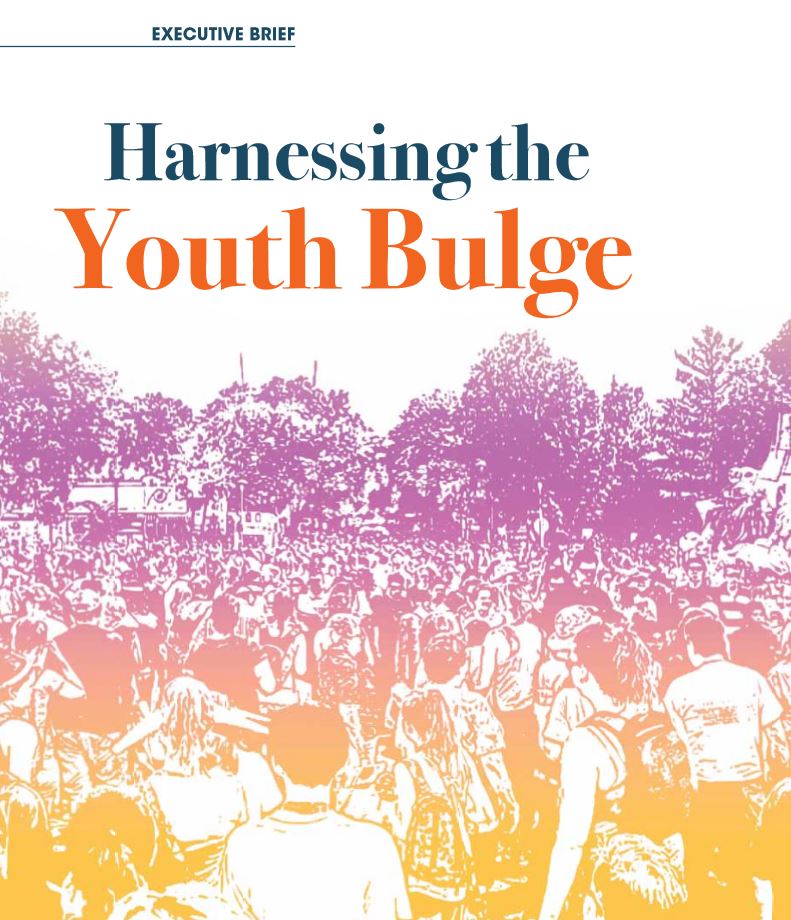 Harnessing the Youth Bulge