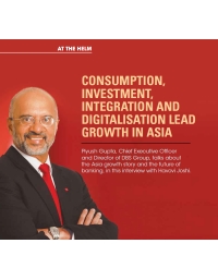 Consumption, investment, integration and digitalisation lead growth in Asia