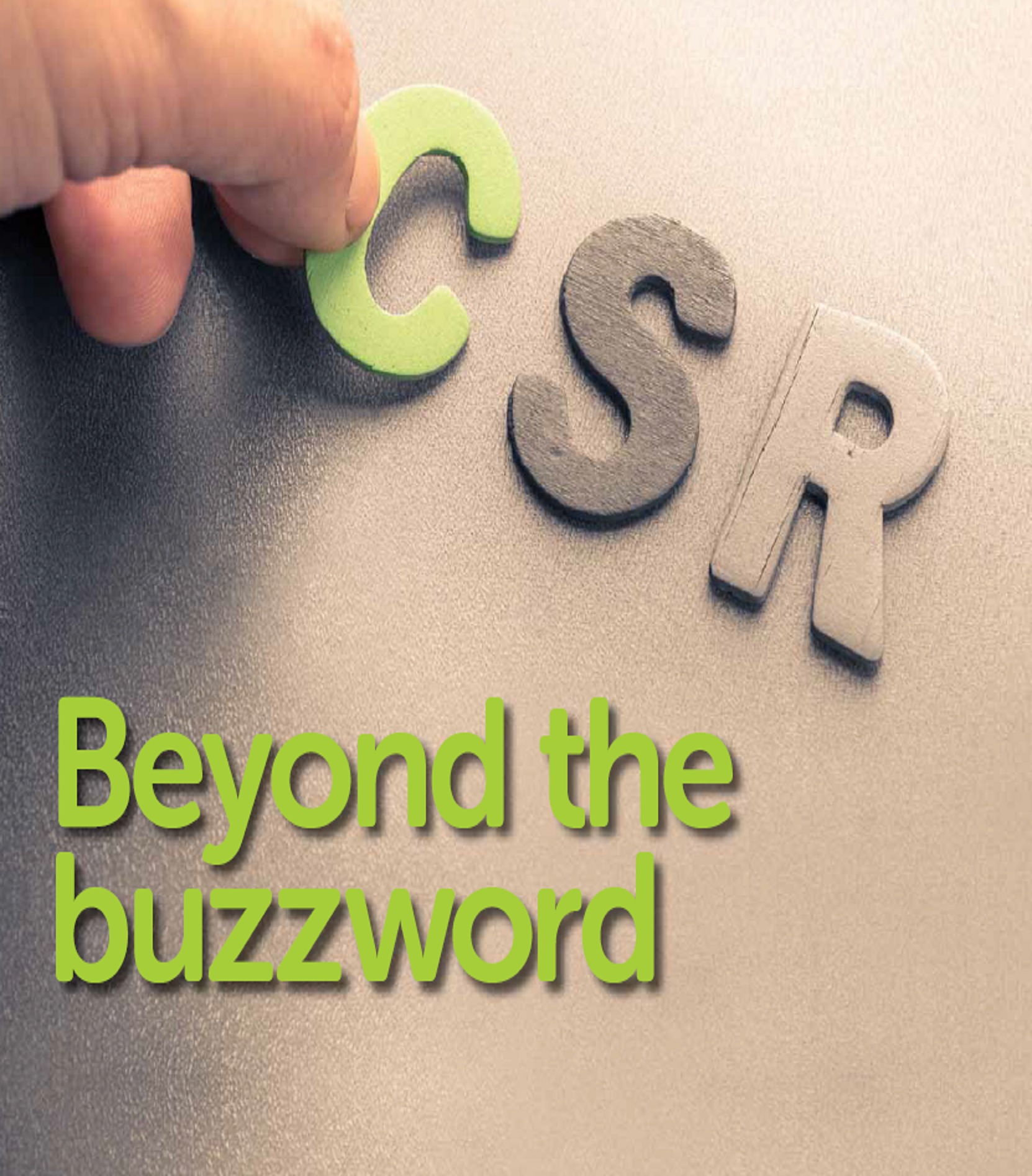 Corporate sustainability: Beyond the buzzword