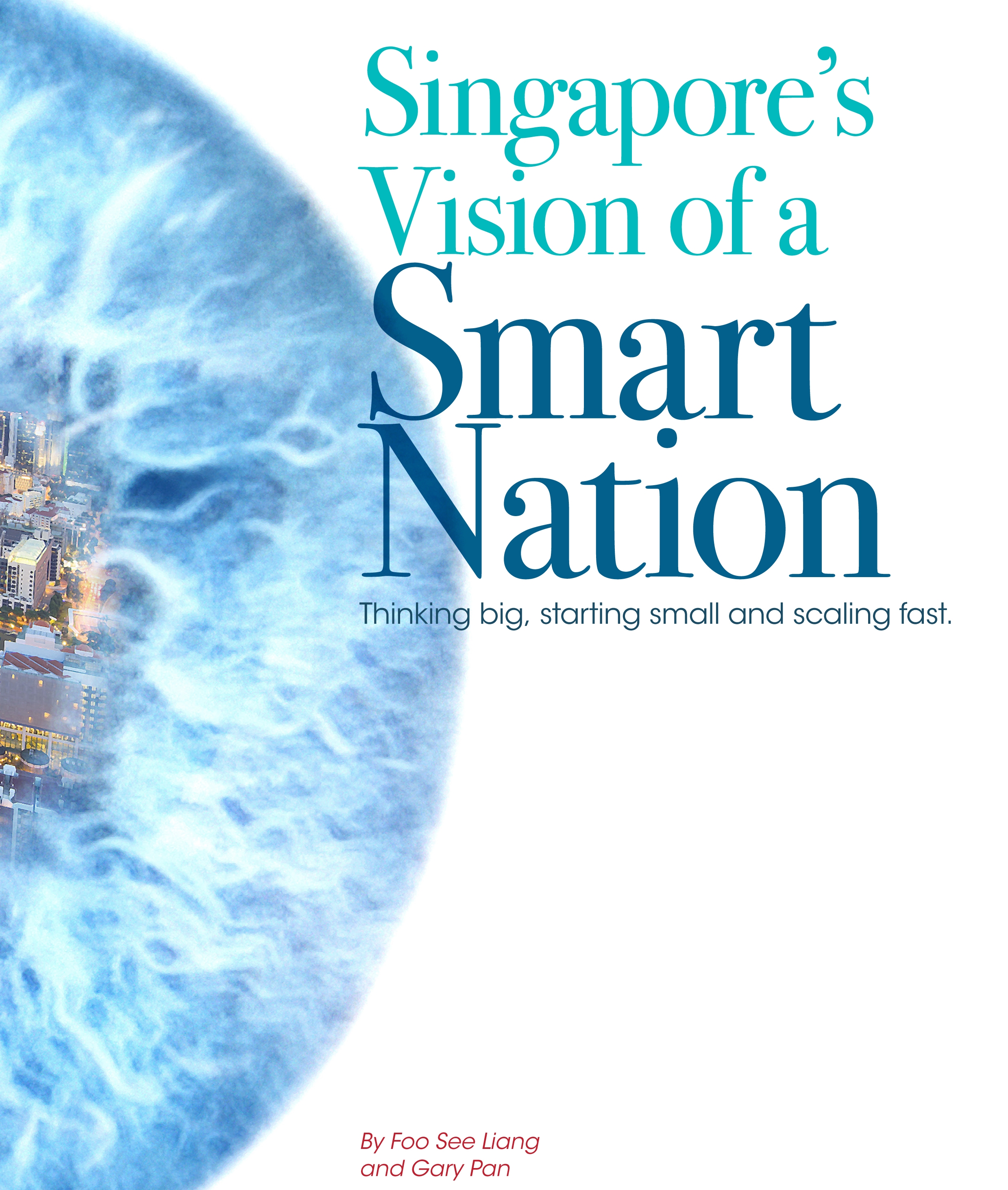 Singapore’s Vision of a Smart Nation