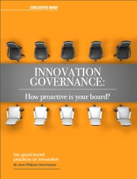INNOVATION GOVERNANCE: HOW PROACTIVE IS YOUR BOARD?