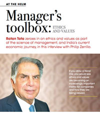 MANAGER'S TOOLBOX