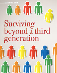 SURVIVING BEYOND A THIRD GENERATION
