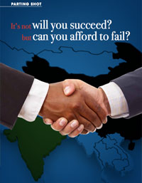 IT?S NOT WILL YOU SUCCEED? BUT CAN YOU AFFORD TO FAIL?