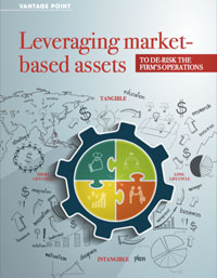 LEVERAGING MARKET-BASED ASSETS TO DE-RISK THE FIRM?S OPERATIONS