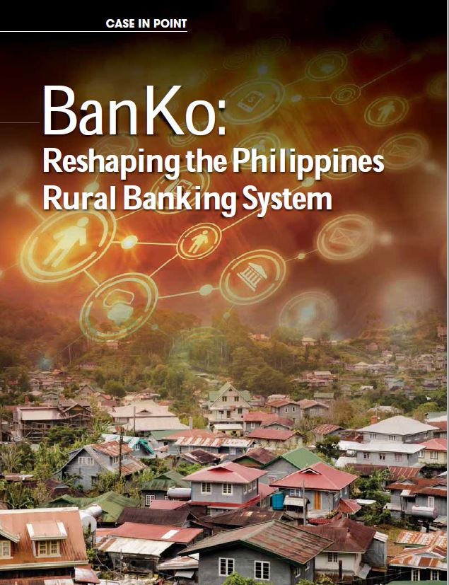 Banko: Reshaping the Philippines rural banking system