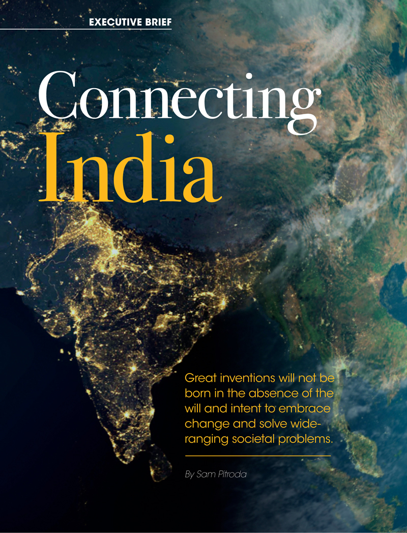 CONNECTING INDIA