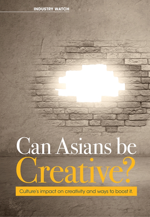 Can Asians Be Creative?