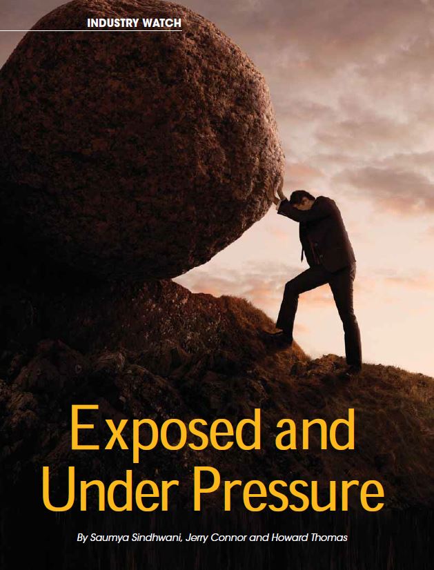 Exposed and under pressure: Why mid-level leaders aren’t prepared for challenges