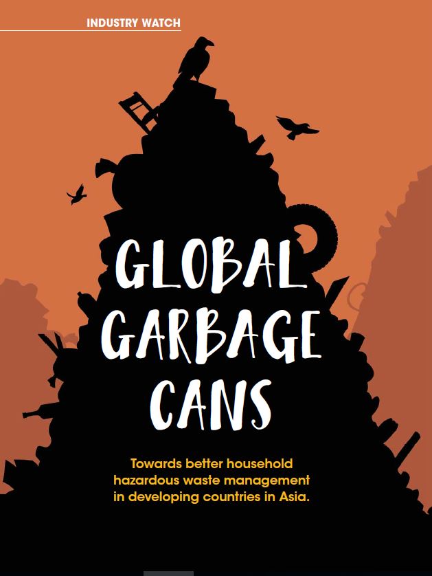 Global garbage cans: Towards better household hazardous waste management in Asia's developing countries