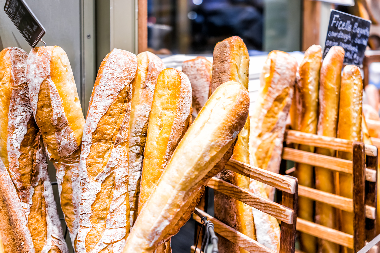 Baguettes In Paris By Paris Baguette