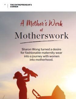 A Mother’s Work at Motherswork