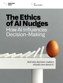 The Ethics of AI Nudges: How AI Influences Decision-Making