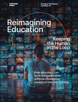 Reimagining Education: Keeping the Human in the Loop