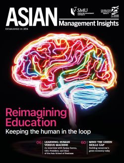 Learning and Reskilling to Stay Ahead Amidst Disruption 