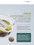 Urban Sustainability: The Singapore Experience Urban Sustainability: The Singapore Experience