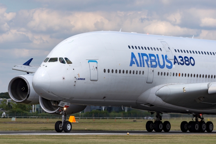 The rise and fall of the Airbus A380