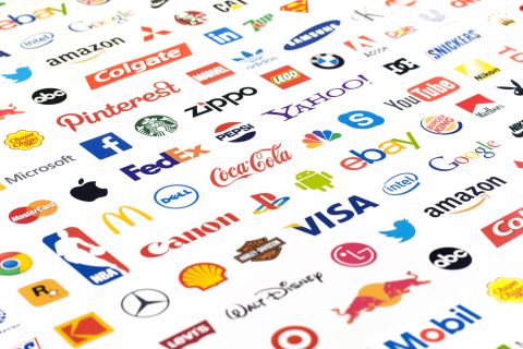 Brands collage