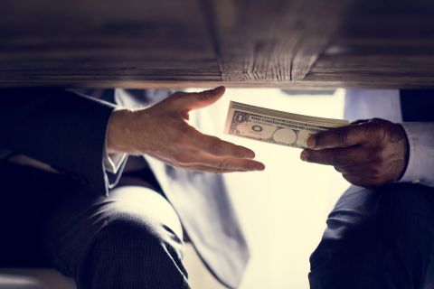 Corruption