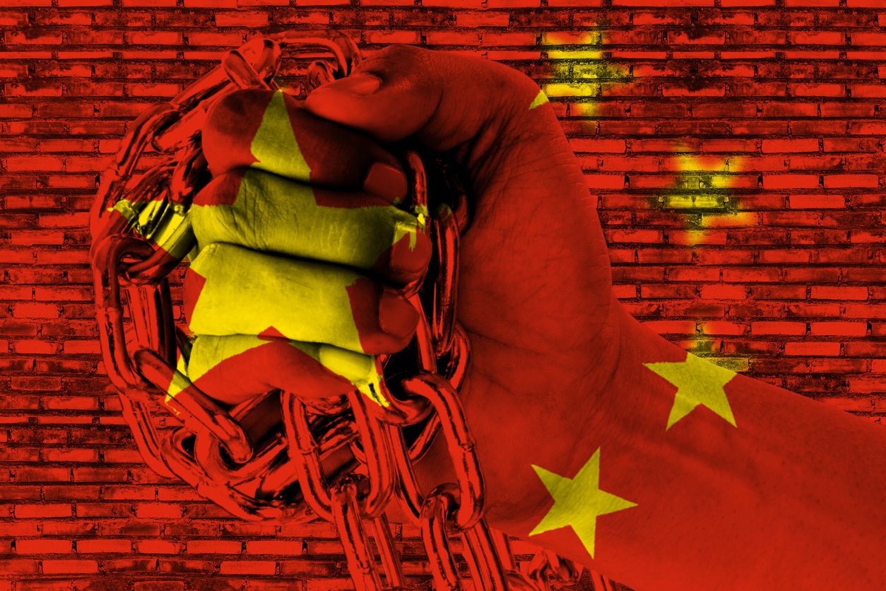 Chinese company shareholders revolt against Communist control Chinese company shareholders revolt against Communist control